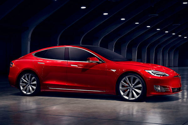 Tesla hat sein Model S überarbeitet, das seit 2012 auf dem Markt ist. (Tesla)