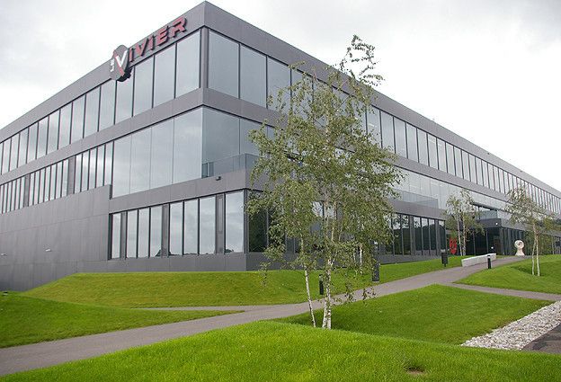 Le bâtiment du Vivier, à Villaz-St-Pierre, qui abrite la société regenHu. (Image: MSM/JR Gonthier)