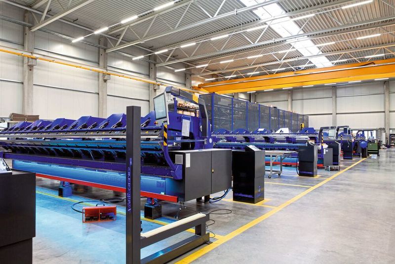 Blick in die Fertigungshalle bei Asco. (Bild: Asco)