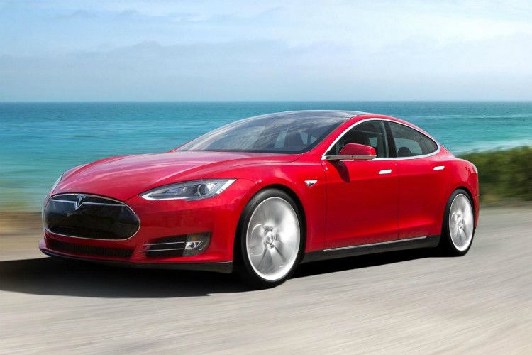 Unangefochten führte der Tesla Model S die Kategorie „Green Car“. (Foto: Tesla)