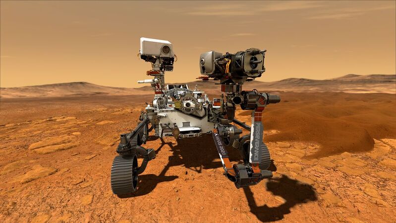 Ab Februar 2021 sollen Sensoren an Bord des Mars-Rovers Perseverance den extremen Bedingungen des Roten Plantens trotzen.