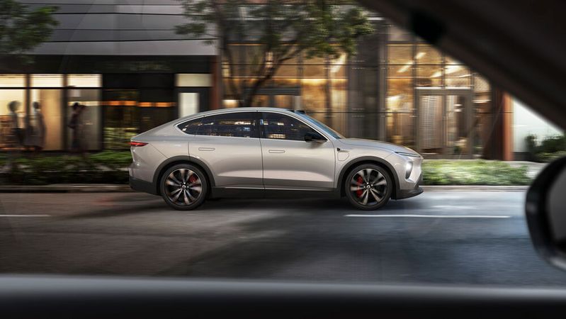 Der EC7 ist Nios jüngst vorgestelltes erstes SUV-Coupé. Der Marktstart in Deutschland ist aber noch nicht sicher. Der EC7 ist Nios jüngst vorgestelltes erstes SUV-Coupé. Der Marktstart in Deutschland ist aber noch nicht sicher.