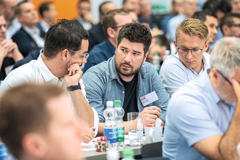 Impressionen vom 9. SMM-Kongress vom 9. September 2021 in Luzern (Bild: Thomas Entzeroth)