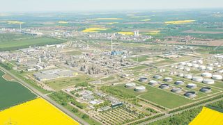 Im Chemiewerk in Leune könnten in Zukunft bis zu 3200 t grüner Wasserstoff pro Jahr hergestellt werden. (Tilo Weiskopf - Linde)