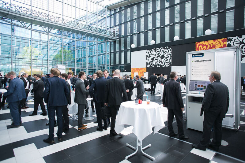 Die Software AG durfte mehr als 500 Teilnehmer zum Innovation Day 2015 begrüßen. (Bild: MarcFippel.de/Software AG)
