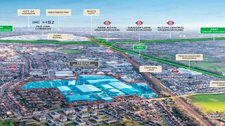 Der kürzlich von Segro erworbene Perivale Park bietet mittelfristig Entwicklungs- und Revitalisierungspotenzial im Londoner Industriecluster. (Segro)