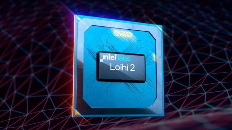 Loihi 2 ist der erste Chip, den Intel mit einer Vorserienversion seines neuen Intel-4-CMOS-Prozesses fertigt.  (Intel Corporation)