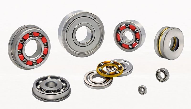 Das Programm an Präzisionslagern, die immer noch ein wichtiger Umsatzträger von Myonic sind, wurde inzwischen durch eine Vielzahl weiterer Produkte erweitert. (Myonic)