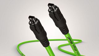 Reduktion aufs Wesentliche: Mit nur einem verdrillten Aderpaar hat Single Pair Ethernet das Zeug zur Infrastrukturtechnologie. (Bild: Lapp)