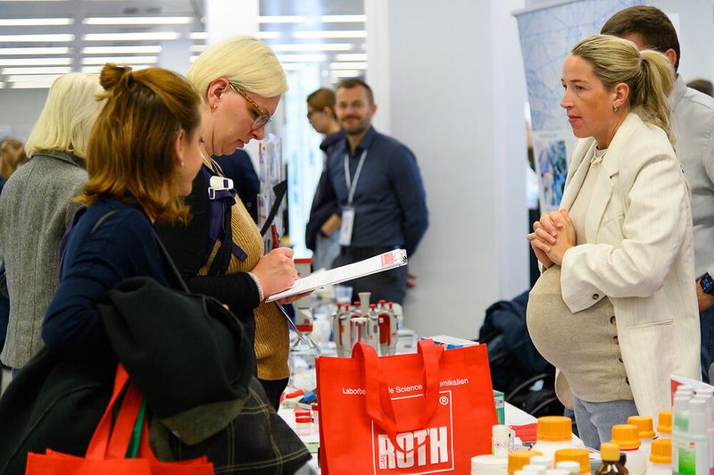 ... Impressionen von der LAB-SUPPLY Hamburg 2025 ...   Mehr Infos zu den kommenden LAB-SUPPLY-Messen finden Sie auf www.lab-supply.info (Bild: Stefan Stark)