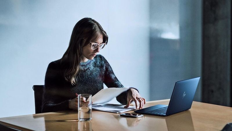Hochsichere Notebooks wie die HP Sure Station senken die Gefahr erfolgreicher Angriffe deutlich.(Bild:  HP Deutschland)
