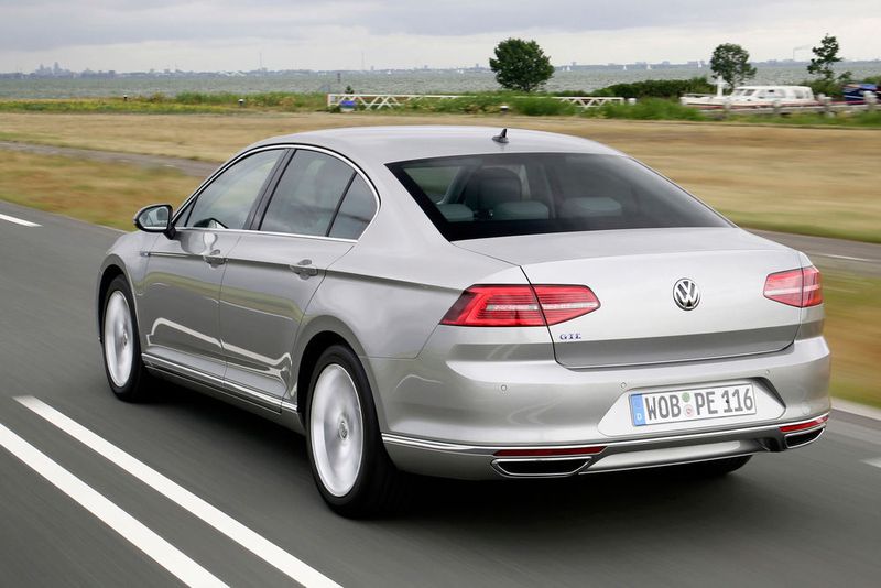 Bestseller in der Mittelklasse 2018: VW Passat, 70.007 Neuzulassungen (VW)