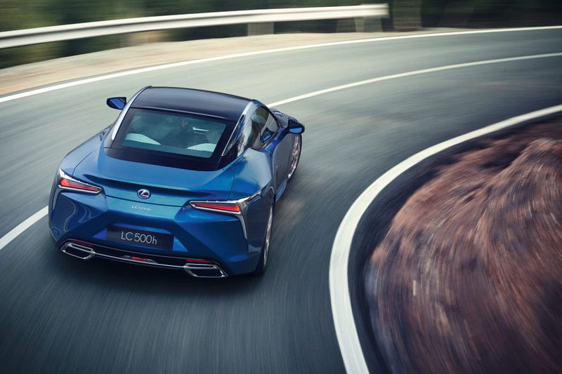 Der Lexus LC 500h gehört zu den zahlreichen Weltpremieren, die auf die Besucher des Genfer Autosalons warten. (Foto: © Anton Watts)