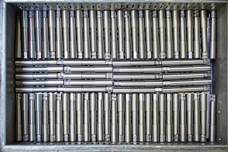 330.000 Antriebswellen stellt Rotec pro Jahr für einen Kunden aus der Automotive-Branche her. (Bild: Iscar)