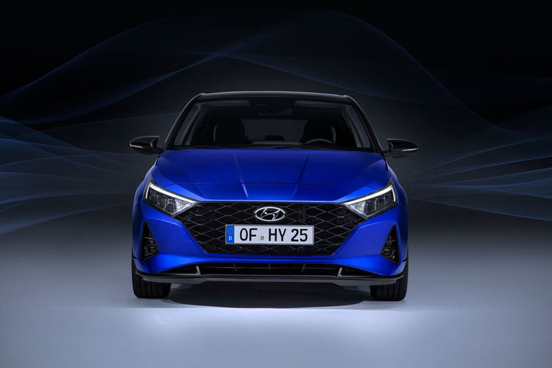 Die stärkste Variante kommt als 48-Volt-Mildhybrid. (Hyundai)
