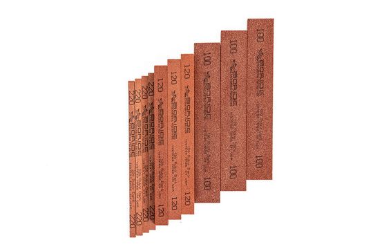 The Ruby Dark Mold Polishing Stone is designed for controlled material removal and consistent surface finishes in demanding mold polishing applications.(Source:  Jacqueline Southby/ Boride)