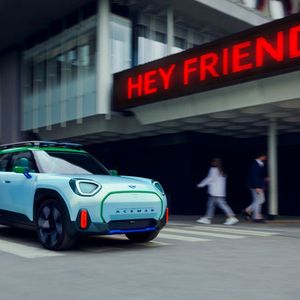 Mini hat das Konzeptfahrzeug Aceman vorgestellt.(Bild:  Mini)