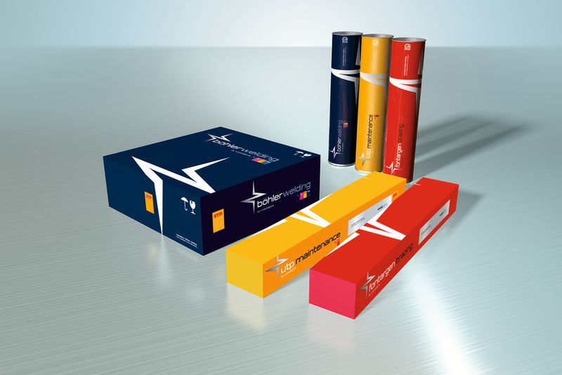 Verpackungen in neuem Design. (Bild: Voestalpine)