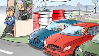 Die IT-Giganten Google und Apple scheinen die Automobilbranche vor sich herzutreiben (Foto: Berylls Strategy Advisors)