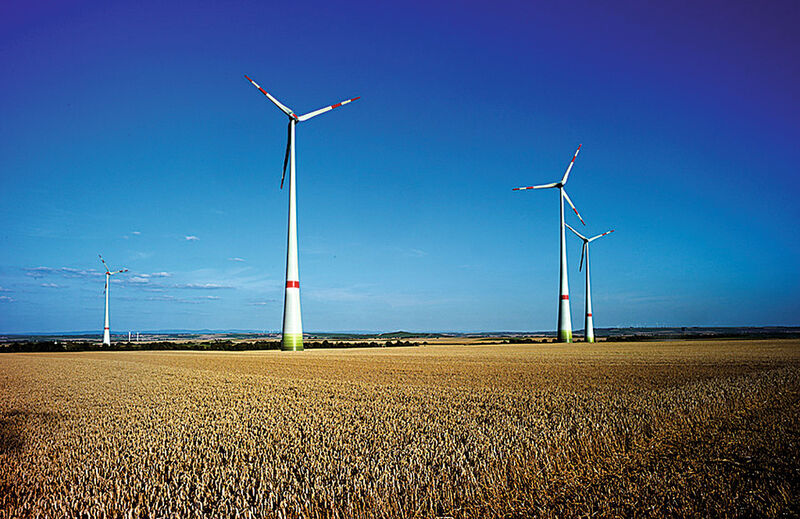 Mit der Reduzierung des Stromverbrauchs und Materialeinsatzes bei der Produktion von Windkraftanlagen wird die nachhaltige Energiegewinnung noch ökologischer. (Bild: Jan Michael Hosan Photography)