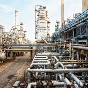 Der Compabloc Wärmetauscher sorgt in Lysekil für 22,6 MW Energierückgewinnung – sieben MW mehr als die vorher installierten Wärmetauscher. (Bild:  Copyright © Jonas Tobin)