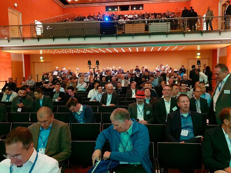 In über 40 Fachvorträgen erhielten die interessierten Teilnehmer des Security Days Einblicke in neue Strategie- und Analyseansätze. (Bild: Vogel IT-Medien)