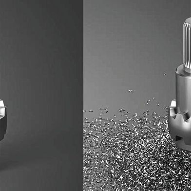 Kaltumformen vs. spanendem Umformen spart 64 Prozent Material und 45 Prozent CO2 ein.  (Bild: Arnold Umformtechnik)