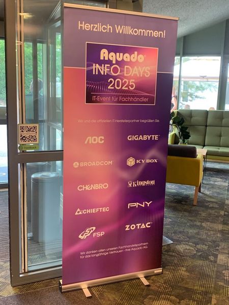 Aquado Info Days 2025 (Bild: Vogel IT-Medien GmbH)