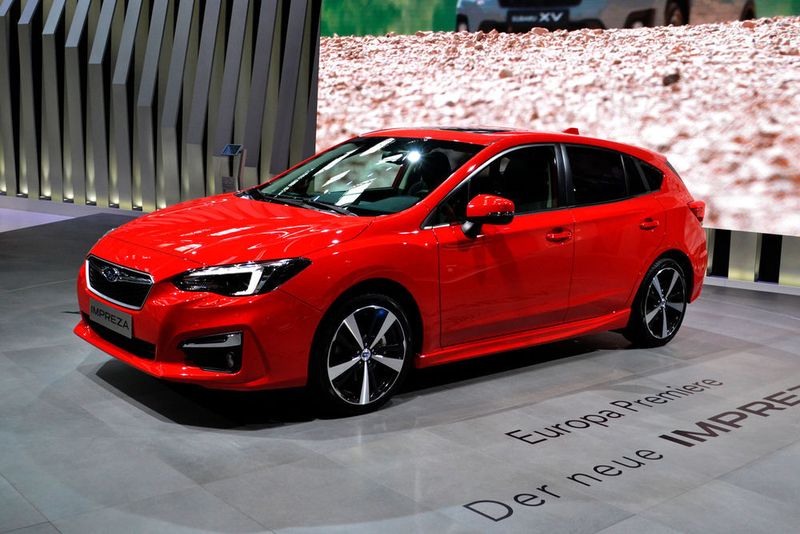 Der neue Subaru Impreza feiert bei der IAA seine Europapremiere.  (Seyerlein/»kfz-betrieb«)