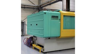 Die Energieversorgung gehört zu der grundlegenden technischen Infrastruktur, ohne die bei Deller Plastics keine Produktion möglich wäre. (Rittal)