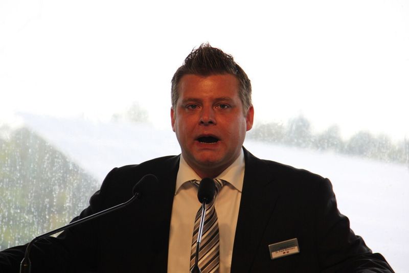 „Mit einer solchen Gesamtlösung für die Industrie sind wir derzeit konkurrenzlos“, erläutert Dr. Frank Beermann, Geschäftsführer der Sparte Energy Solutions. (Bild: Itasse)