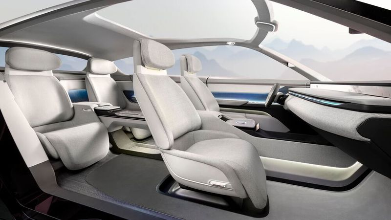 Eine Yanfeng-Studie empfängt die Insassen im Calm Mode.  (Bild: Yanfeng)