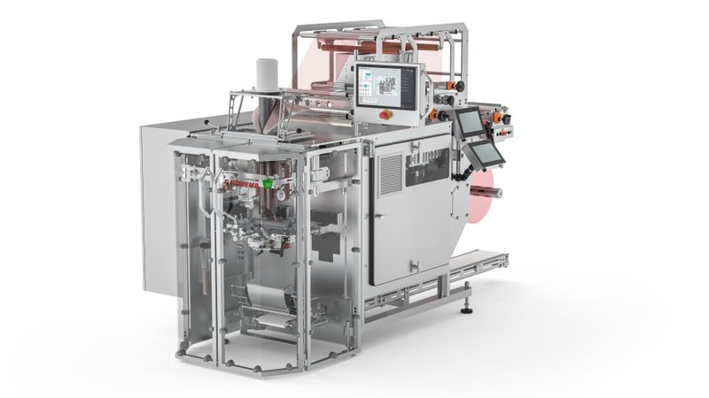 Rovema verbindet seine Motion-Kompetenz mit der Automatisierungsplattform ctrlX Automation von Bosch Rexroth.(Bild:  Rovema)