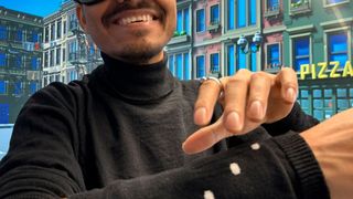 Premiere! Magnetoresistive Sensoren in Textilien bieten im Vergleich zu kapazitiven Sensoren gravierende Vorteile. So werden Kleidungsstücke zur robusten Mensch-Computer-Schnittstelle. Hier mehr dazu ... (Bild: Freie Universtität Bozen)