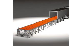 Das FAB-System zum automatischen Be- und Entladen von Sattelaufliegern lässt sich flexibel auf individuelle Verhältnisse zuschneiden. (FAB)