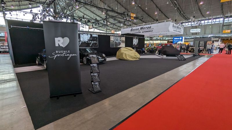 Und so mancher Aussteller hatte offenbar deutlich mehr Standfläche bekommen, als er benötigte. (Bild: Dominsky – VCG)