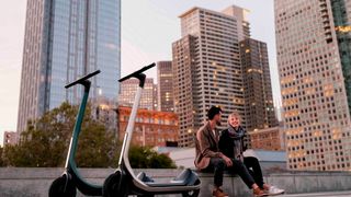 Kann sich sehen lassen: Der Ende 2021 erscheinende E-Scooter Scotsman. (Bild: Scotsman)