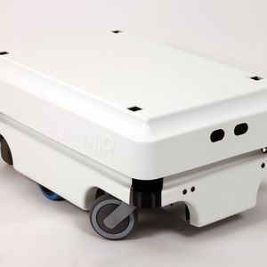 Eine intuitive Benutzerführung und das einfache Programmieren machen
aus dem autarken, mobilen MiR100 ein flexibles und anpassungsfähiges Werkzeug.
