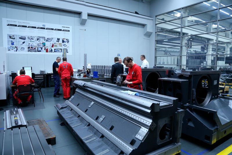 Bis 2020 soll die Kapazität bei FAMOT auf mehr als 2000 Dreh- und Fräsmaschinen der CLX-, CMX V- und CMX U-Baureihen verdoppelt werden – neben weiteren 2000 Rumpfmaschinen.  (Böhm)