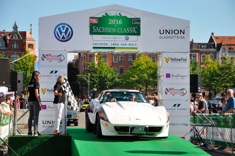 Die Chevrolet Corvette C3 von 1979. (Schunk)