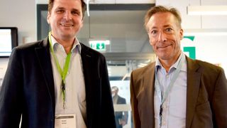 André Kohut, Geschäftsführer Tenado, und Jürgen Heimbach, Geschäftsführer  Cadenas, freuen sich über die neue Partnerschaft.  (Tenado)