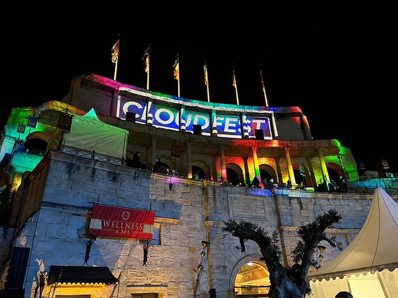 Das CloudFest ist nicht zuletzt auch wegen seiner Networking-Events legendär. (Bild: VIT / ewg)