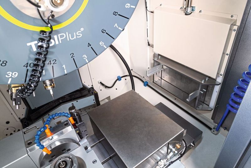 Das Multi-Palettensystem «WM MPSMill» reduziert den Bedarf an manuellen Eingriffen um ein Vielfaches. (Bild: Walter Meier (Fertigungslösungen))