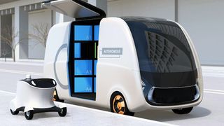 Die berühmt-berüchtigte „letzte Meile“ macht laut aktuellen Untersuchungen 28 Prozent der gesamten Lieferkosten aus. Damit auch die Zustellung zu Paketschließfächern möglichst sicher abläuft, empfiehlt Southco smarte und robuste Verschlusssysteme. Hier mehr dazu ... (Bild: Southco)