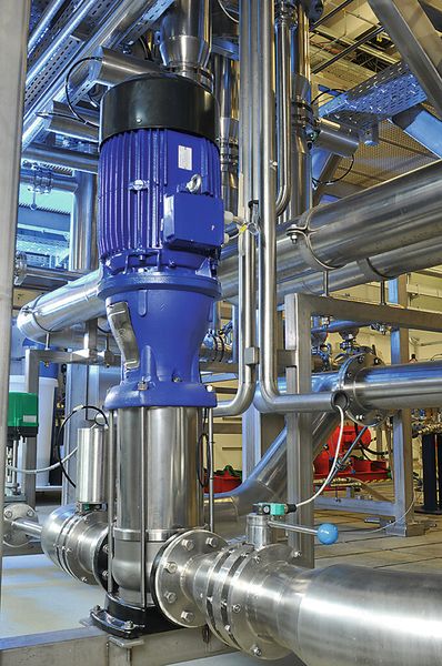 60 % weniger Energieaufwand für ihre Pumpen konnte die Prominent-Unternehmensgruppe verbuchen. (Bild: KSB)