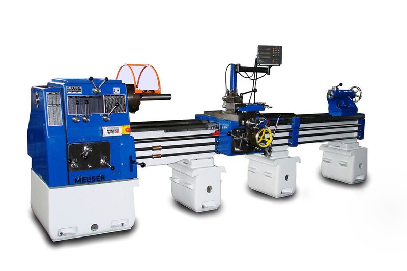 Hochleistungs-Schnelldrehmaschine M1L. (Bild: Meuser)