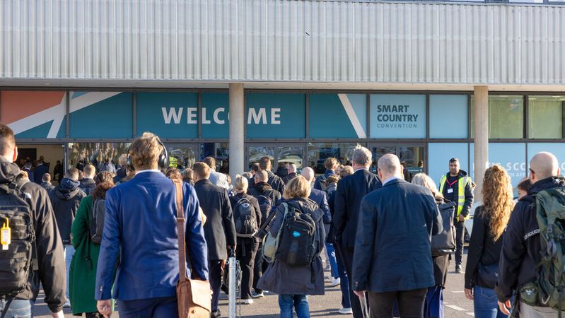 2025 pulverisierte die SCCON sämtliche Besucherrekorde.(Bild:  © Messe Berlin GmbH)