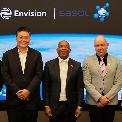Sasol has commissioned Envision Energy to undertake a design study for a green hydrogen system at its Sasolburg operations, marking an important step in evaluating pathways to produce lower-carbon fuels and chemicals.(Source:  Sasol)
