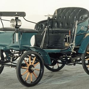 Der Opel Lutzmann ab 1899(Bild:  Opel)
