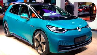 VW hat auf der IAA den ID 3 enthüllt. (Seyerlein/»kfz-betrieb«)